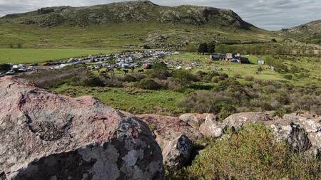 Boca de las Sierras, en Azul, provincia de Buenos Aires. Foto: Facebook / Parador Boca de las Sierras.