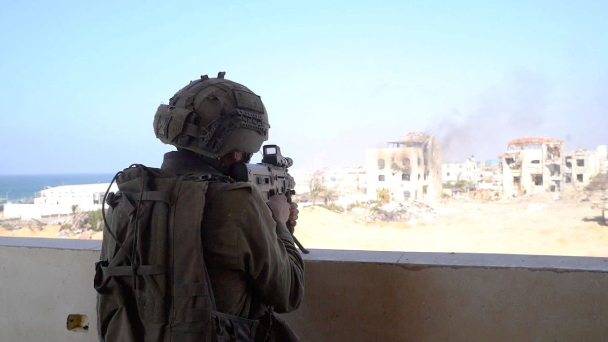 El Ejército de Israel aseguró que mató a varios comandantes de Hamas. Foto: Reuters.