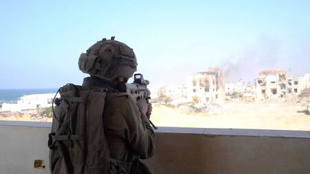 El Ejército de Israel aseguró que mató a varios comandantes de Hamas. Foto: Reuters.