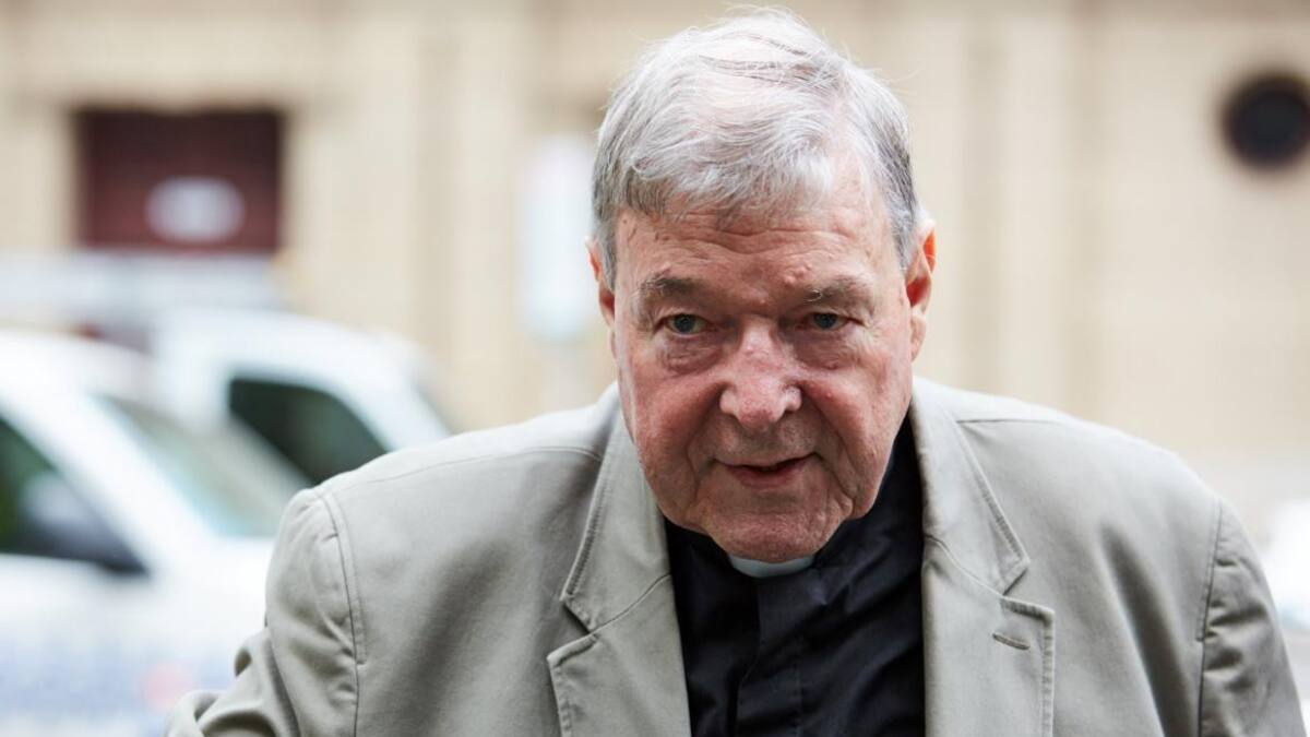 George Pell, condenado por pederastia (Reuters)