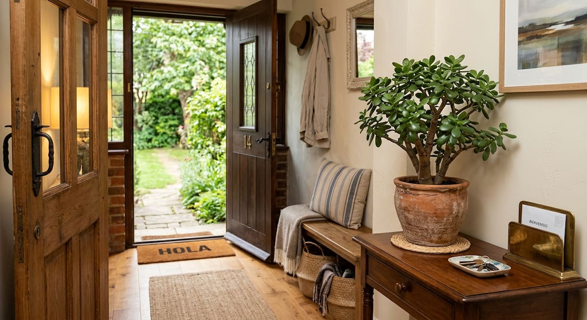 Árbol de jade: el significado de colocarlo en la puerta de entrada, según el Feng Shui
