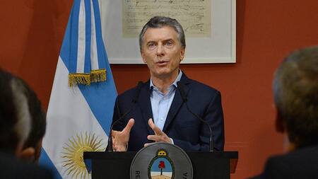 Mauricio Macri - Anuncio