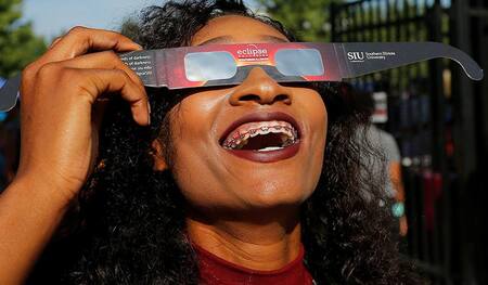 Eclipse total de Sol (Reuters)