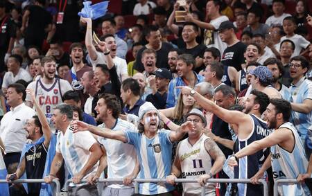 Final Mundial de básquet, Argentina vs España, REUTERS