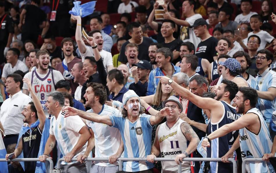 Final Mundial de básquet, Argentina vs España, REUTERS