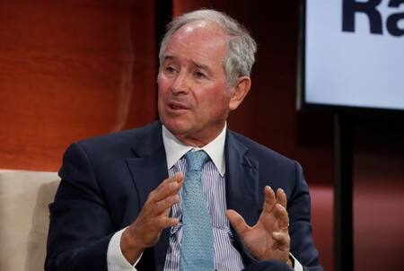 Stephen Schwarzman, CEO de Blackstone.