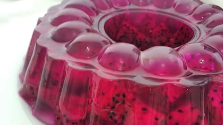 Qué beneficios aporta la gelatina. Foto Pixabay.