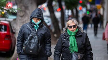 Frío, ola polar. Foto: NA.