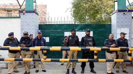 Elecciones en Pakistán. Foto: Reuters