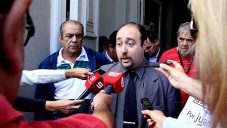 Sergio Rondoni Caffa, fiscal del caso Nahir Galarza y Fernando Pastorizzo