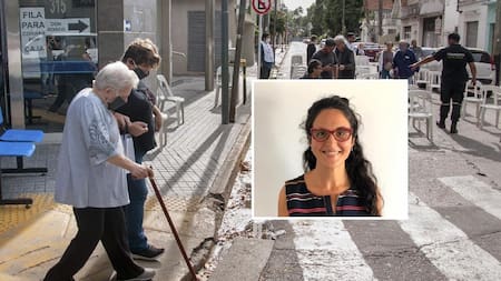 Rosa María Curcho, Coronavirus, Argentina, adultos mayores, NA