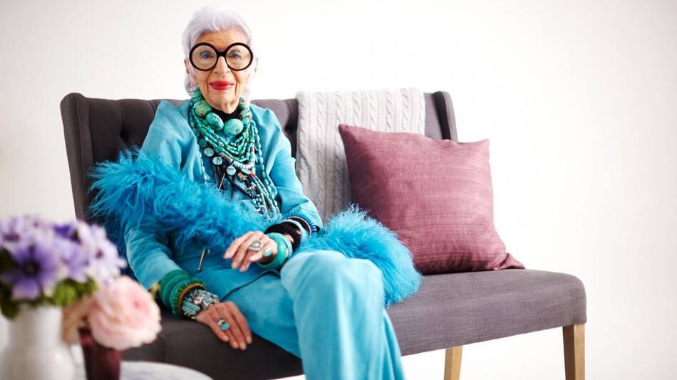 Iris Apfel, ya tiene su propia Barbie