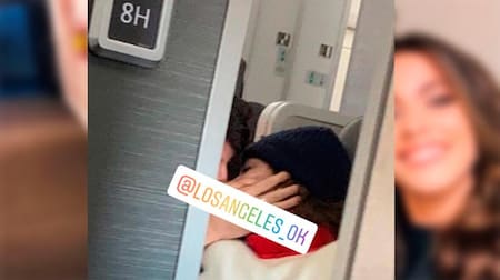 Romance confirmado: las fotos de Tini Stoessel con Sebastián Yatra a los besos