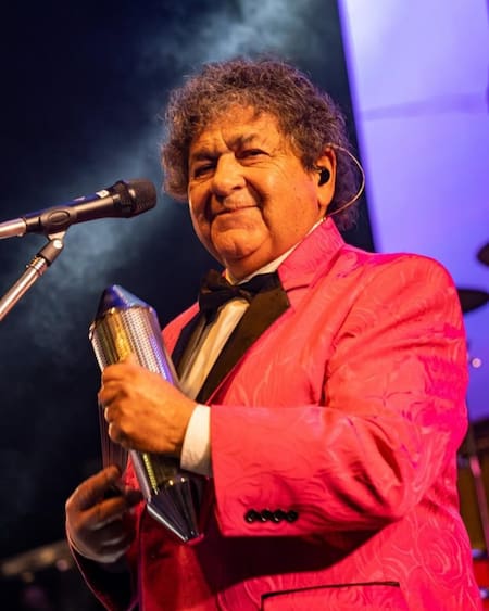 Cacho Deicas de Los Palmeras. Foto: Instagram cachodeicasoficial.