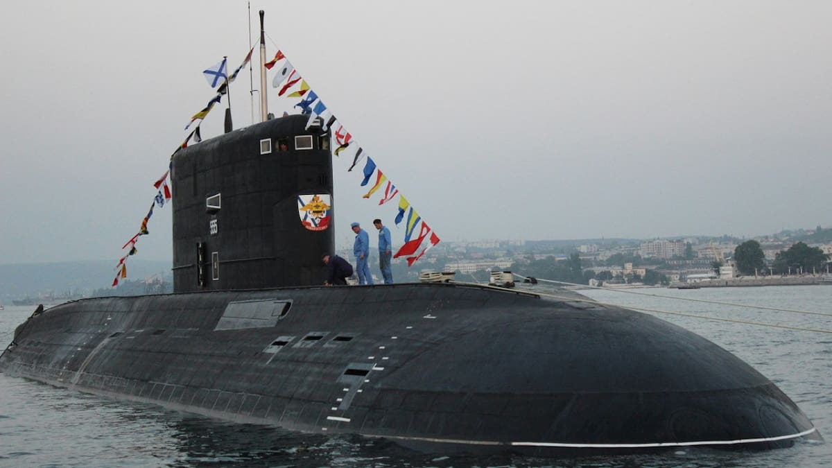 Submarino. Foto: Unsplash.
