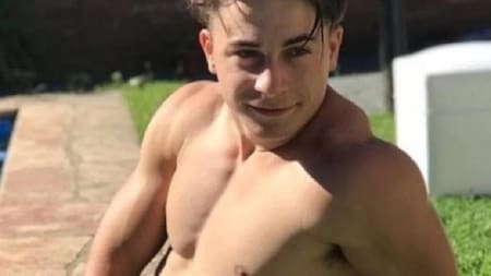 Máximo Thomsen entrenaba en CASI desde 2017, Instagram