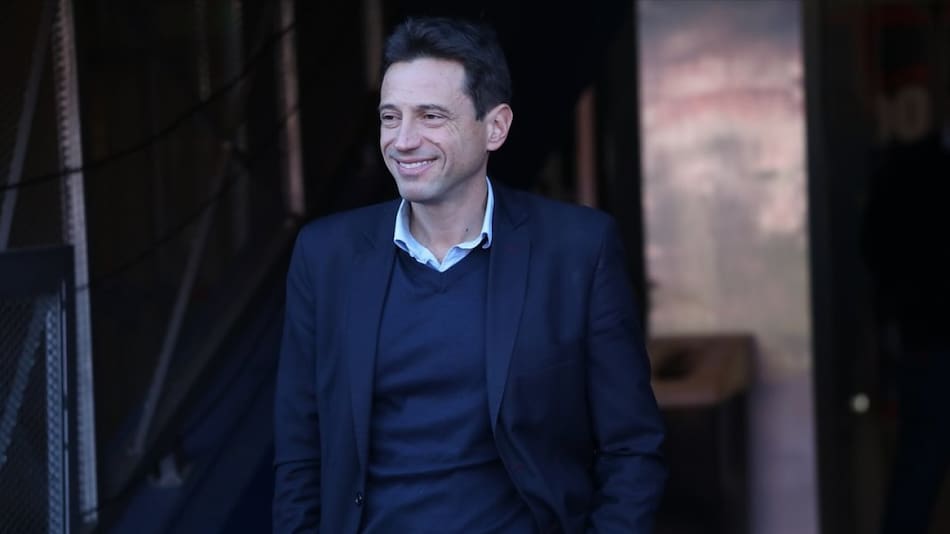 Marcelo Moretti, presidente de San Lorenzo. Foto: instagram moretti_cuervo