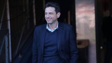 Marcelo Moretti, presidente de San Lorenzo. Foto: instagram moretti_cuervo