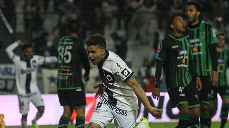 Festejo de Quilmes (DyN)