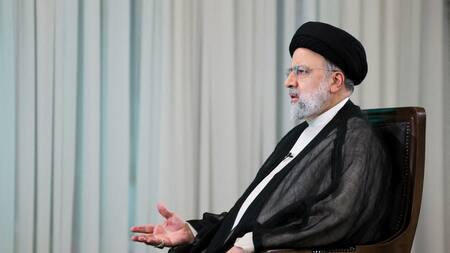 Ebrahim Raisí, presidente de Irán. Foto: Reuters.