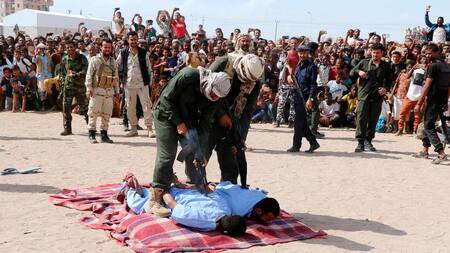 Ejecuciones en Yemen: fusilaron a dos hombres que violaron y asesinaron a nene de 12 años