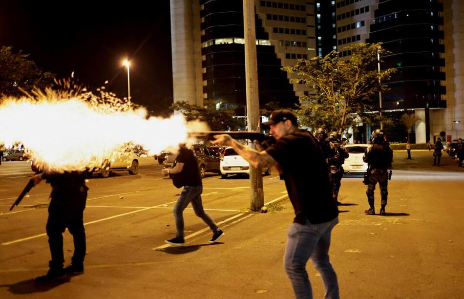 Demostraciones a favor de Bolsonaro_Reuters