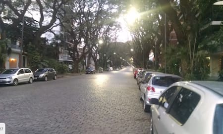 Barrios; Ciudad de Buenos Aires. Foto: Google Earth.