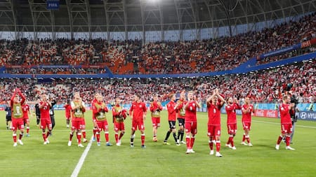 Mundial Rusia 2018, Selección Perú, Selección Dinamarca, Reuters