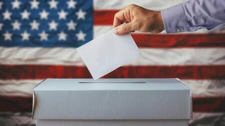 El 5 de noviembre, los estadounidenses elegirán a su próximo presidente. Foto: Reuters