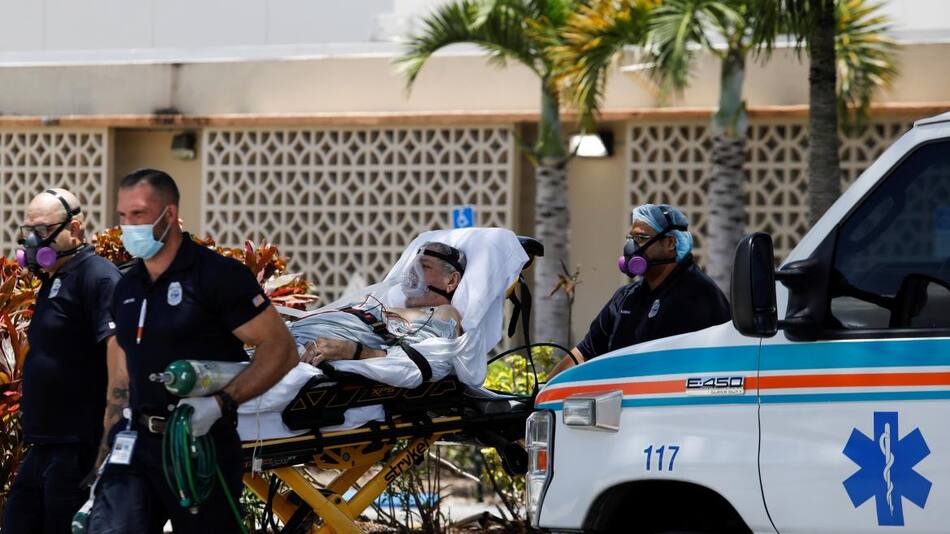 Coronavirus en Estados Unidos, REUTERS