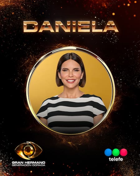 Daniela de Lucía, participante de Gran Hermano Generación Dorada.