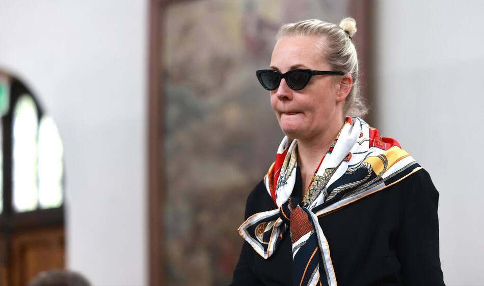 Yulia Naválnaya, la viuda del líder opositor ruso Alexéi Navalny. Foto: EFE.