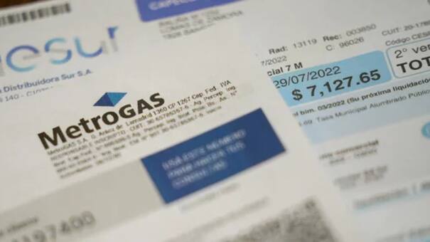 Nuevo aumento en las tarifas de electricidad y gas para septiembre