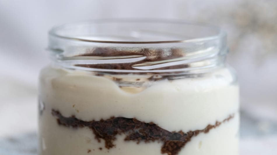 Mousse de chocolate