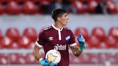 Sergio Rochet, arquero. Foto: Reuters