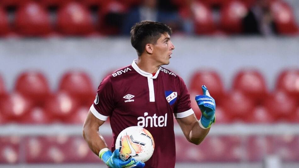 Sergio Rochet, arquero. Foto: Reuters