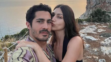 El Chino Darín y Úrsula Corberó