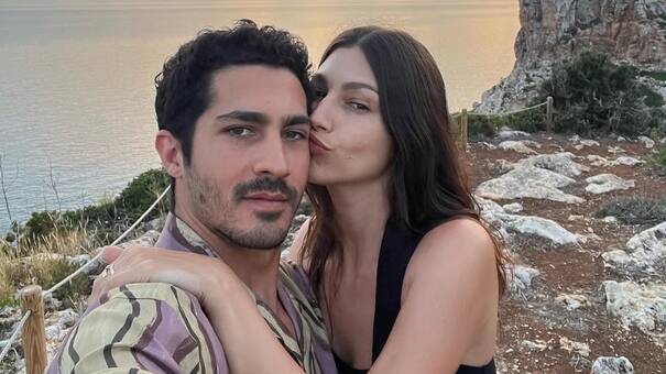 Ricardo Darín será abuelo: Úrsula Corberó y el Chino Darín anunciaron el embarazo con un divertido posteo