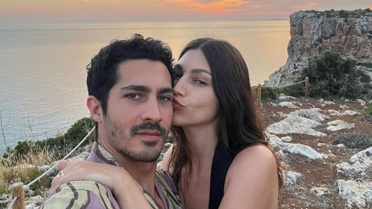 El Chino Darín y Úrsula Corberó