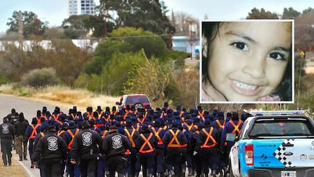 Guadalupe Belén Lucero, operativo de búsqueda, rastrillajes, foto Agencia de Noticias San Luis