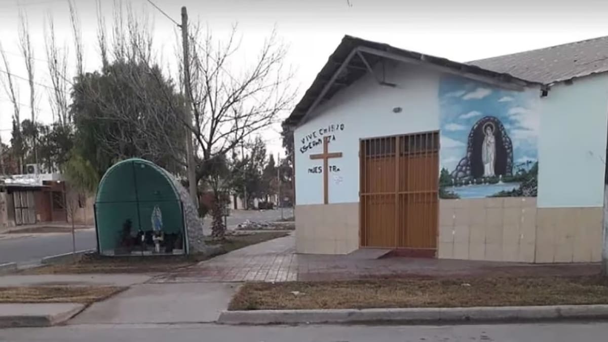 El lugar donde trabajaba el cura condenado en Mendoza