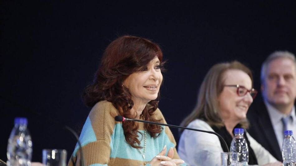 Cristina Kirchner en el Calafate.