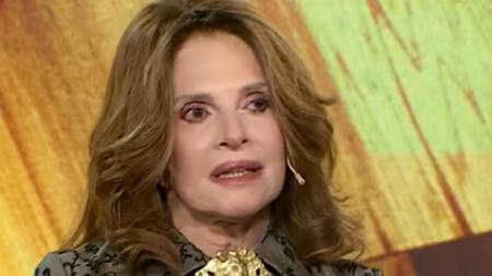 Leonor Benedetto. Foto: captura Telefe.