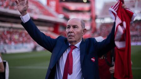 Bochini criticó el presente de Independiente. Foto: NA.