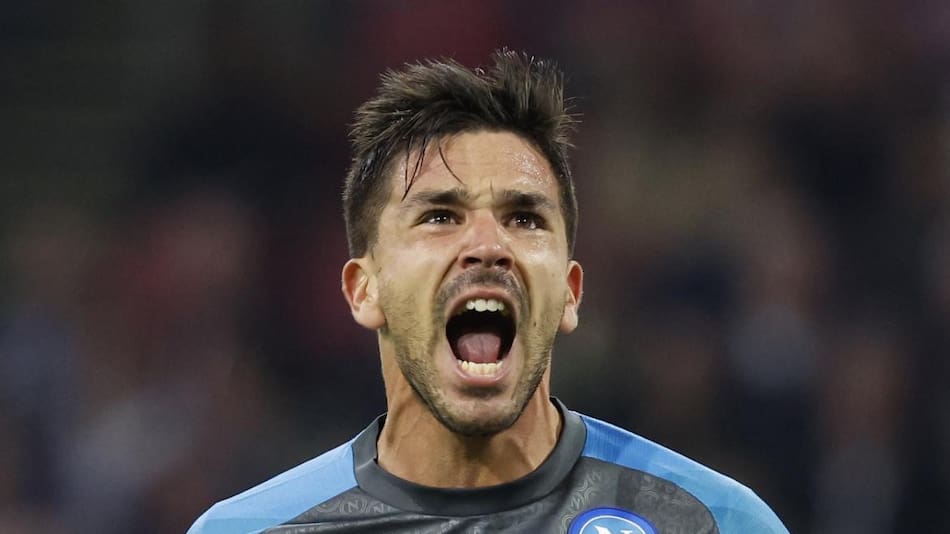 Gio Simeone, Champions League. Foto: REUTERS
