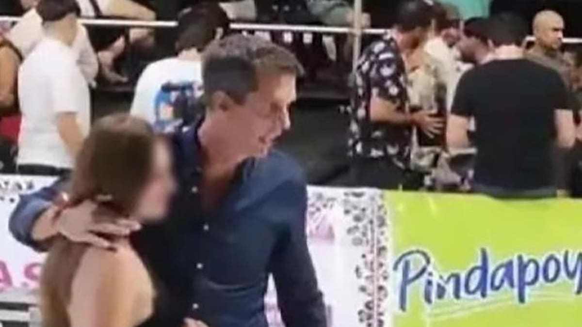 Enrique Cresto, intendente de Concordia, escándalo, foto captura de video