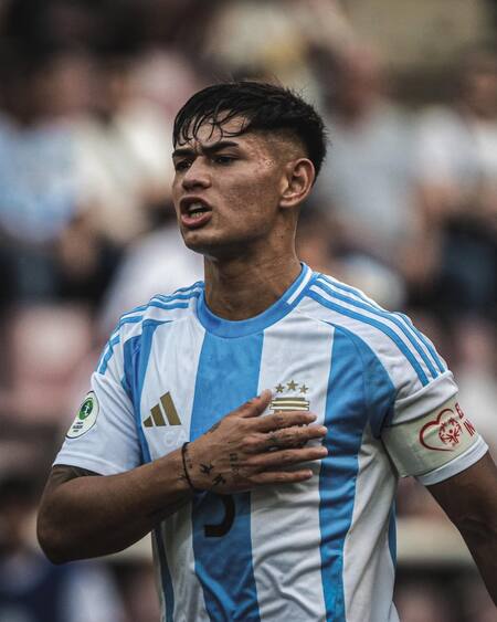 Julio Soler defendió los colores argentinos en los Juegos Olímpicos. Foto: Instagram @julio_soler_