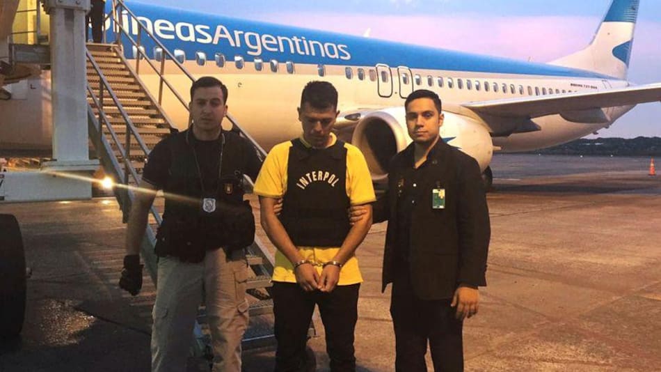 Waldo Servian Riquelme, acusado de femicidio