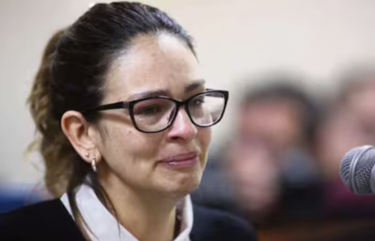 Julieta Silva, condenada por violencia y por asesinar a su novio