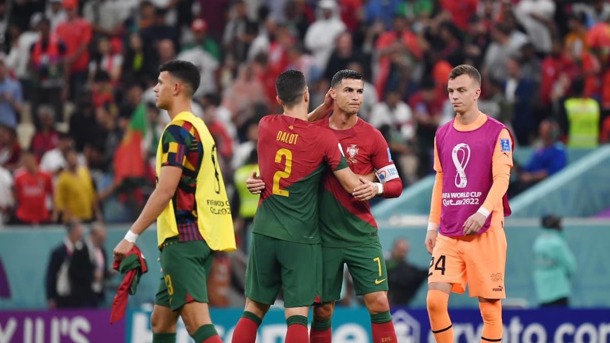 "Dio el ejemplo”: el DT de Portugal evitó polemizar tras decidir que Cristiano Ronaldo sea suplente